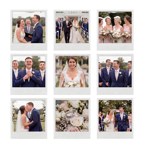 2" x 2" custom photo magnets