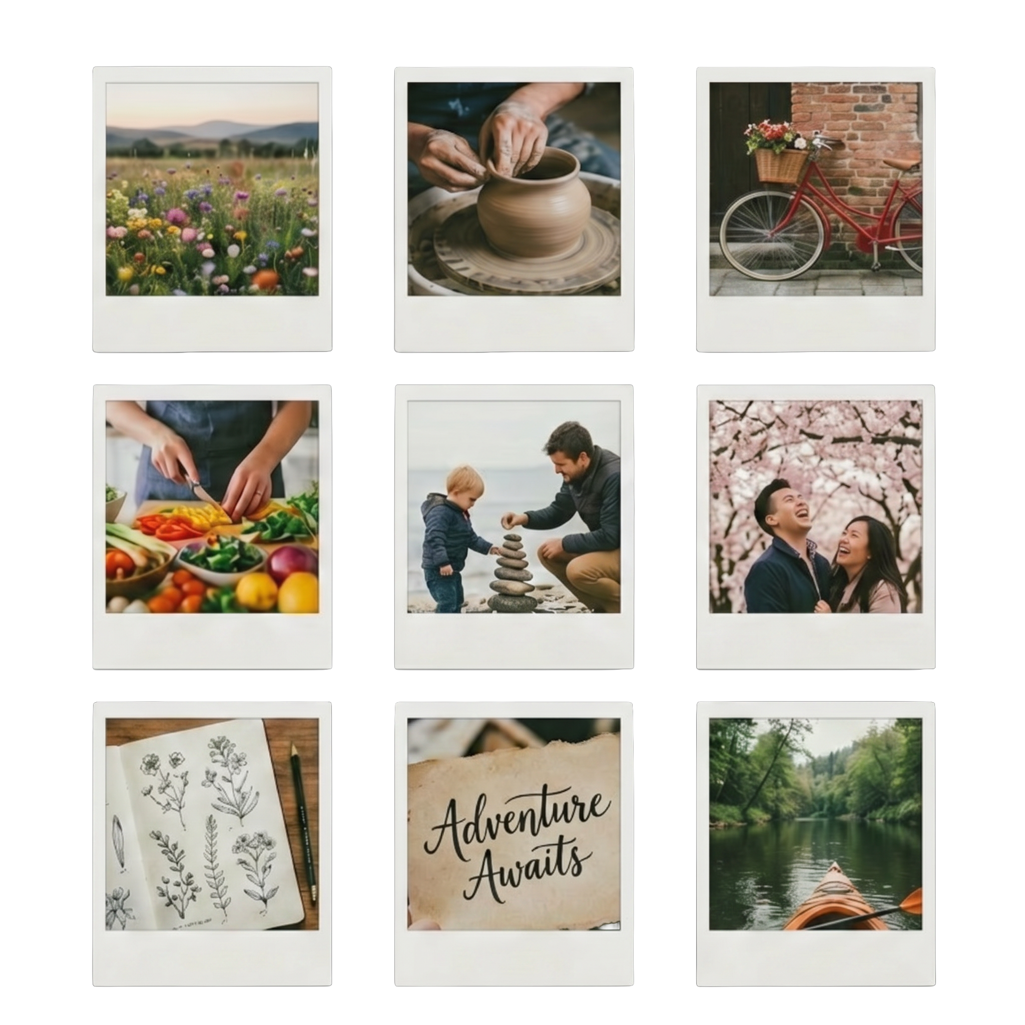 2.5" x 3.5" custom photo magnets