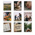 2.5" x 3.5" custom photo magnets