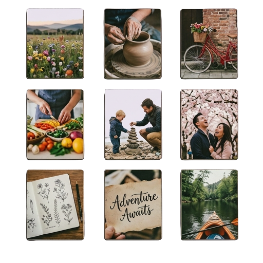 2.5" x 3.5" custom photo magnets