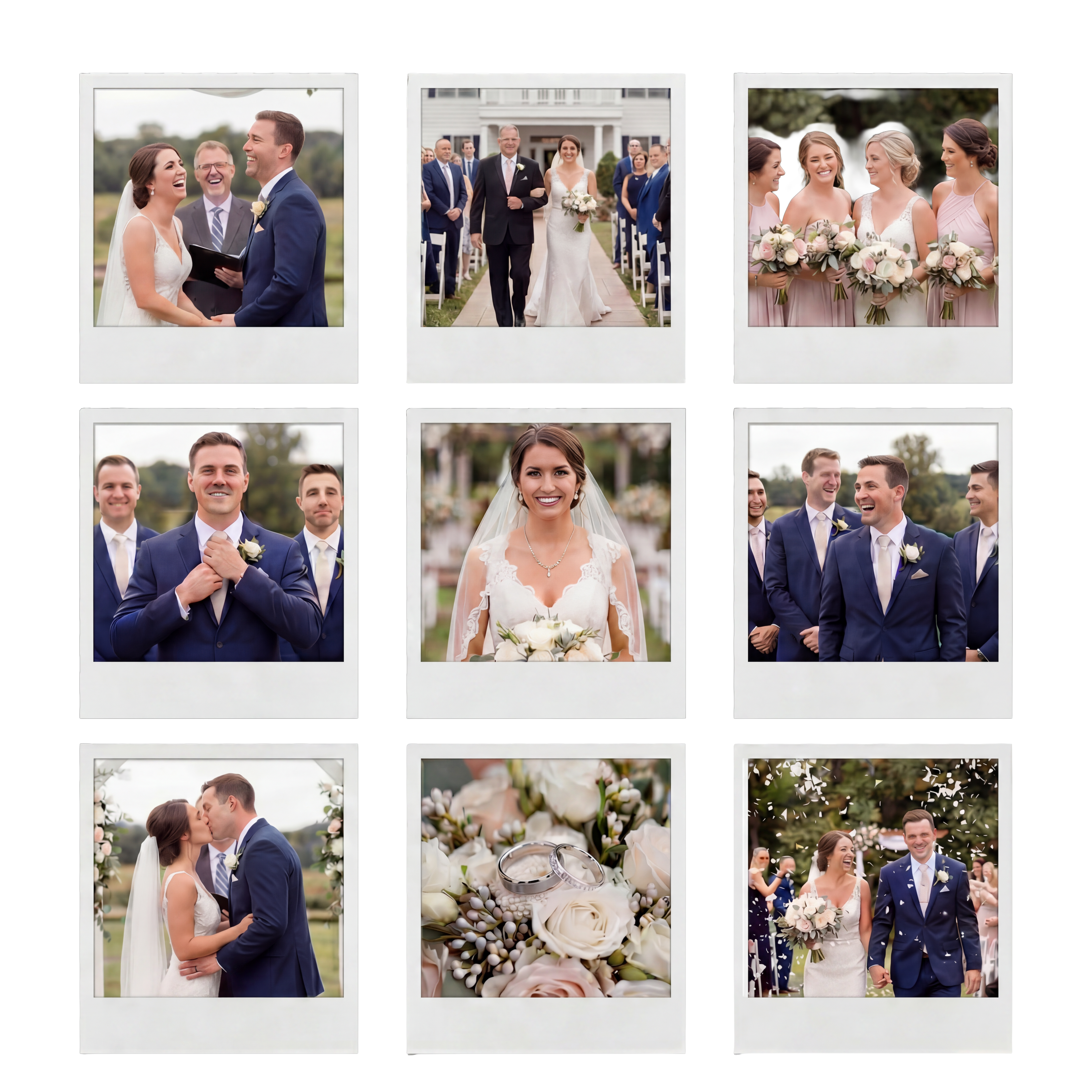 2.5" x 3.5" custom photo magnets