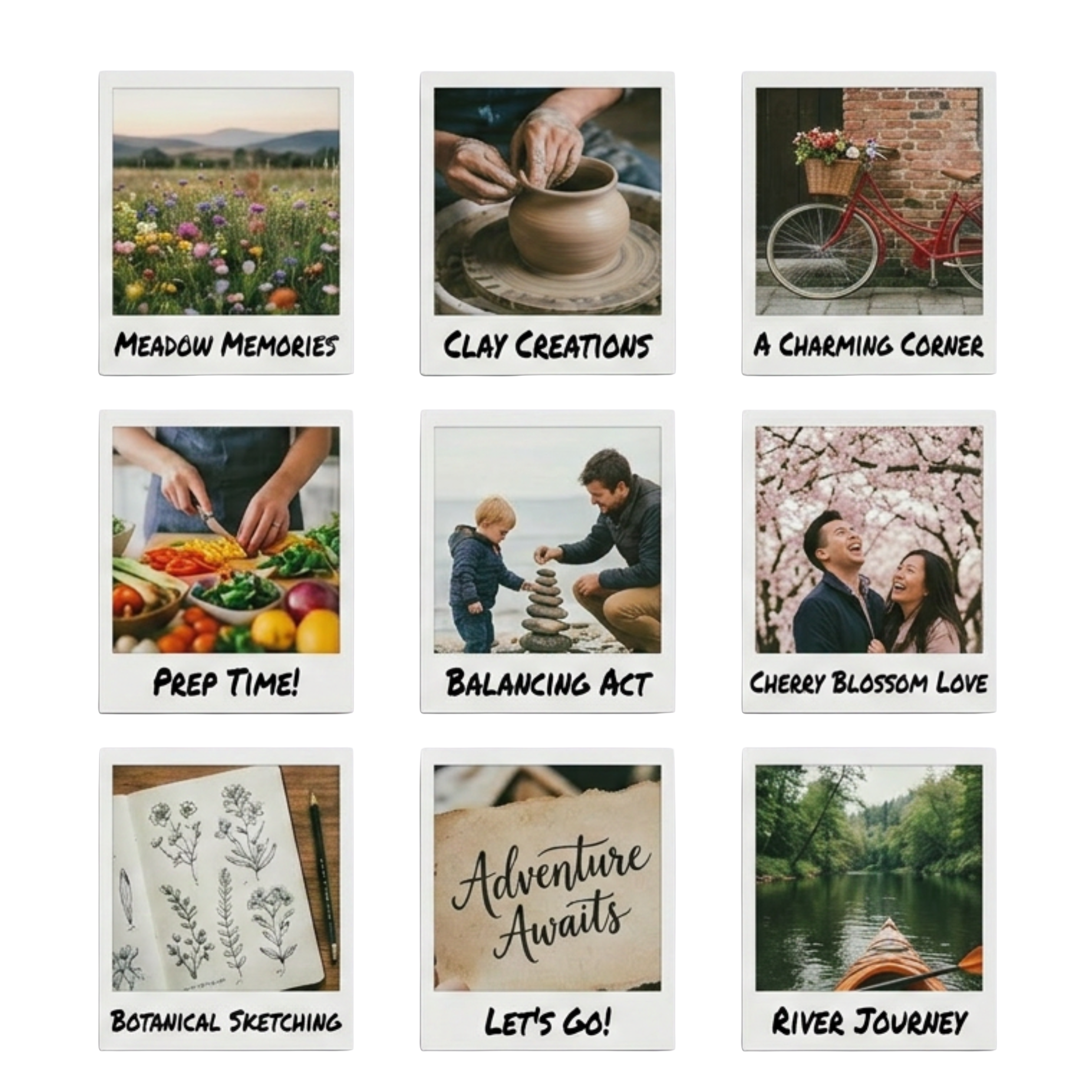 2.5" x 3.5" custom photo magnets
